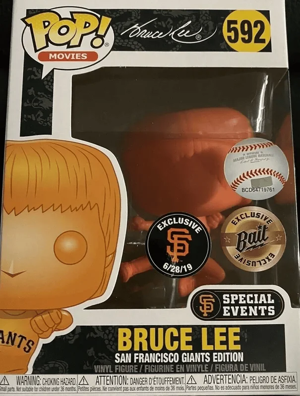 Bruce Lee #592 Funko Pop from Bruce Lee