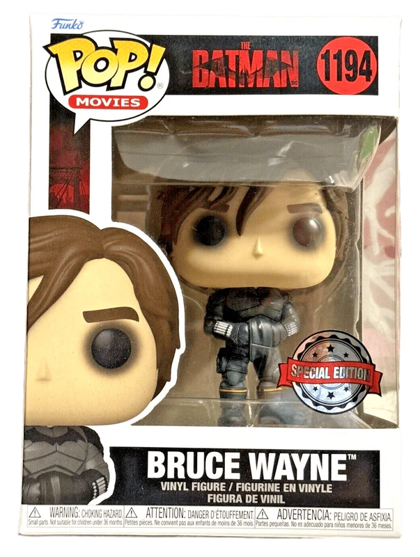 Bruce Wayne #1194 Funko Pop from The Batman