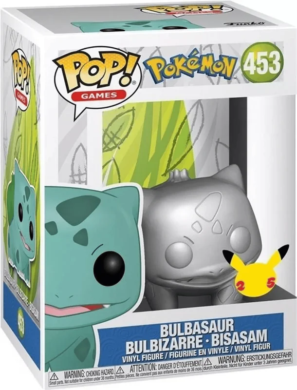 Bulbasaur Bulbizarre Bisasam #453 Funko Pop from Pokémon