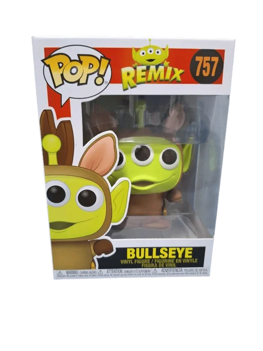 Bullseye #757 Funko Pop from Remix