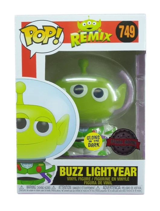 Buzz Lightyear #749 Funko Pop from Remix