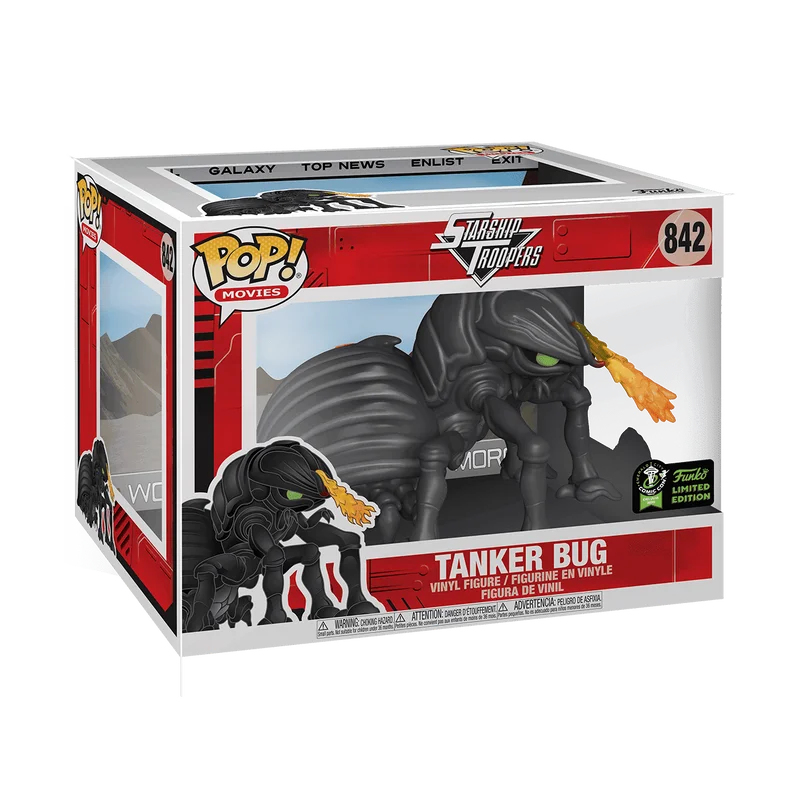 Tanker Bug #842 Funko Pop from Starship Troopers