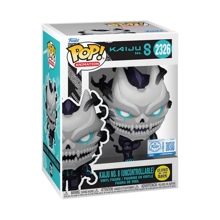 Kaiju No. 8 (Uncontrollable) #2326 Funko Pop from Kaiju No. 8