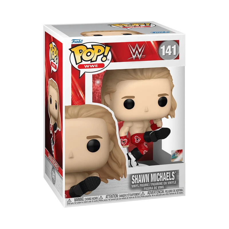 Shawn Michaels #141 Funko Pop from WWE