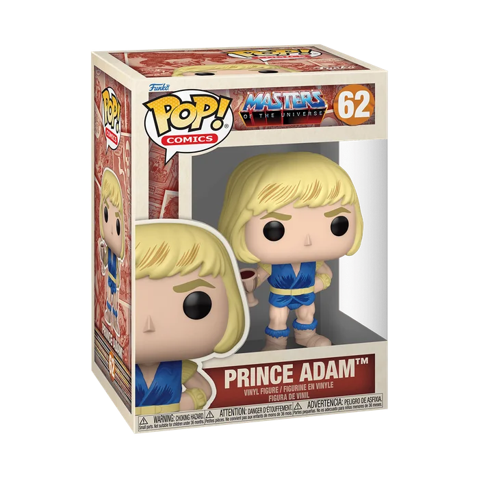 Prince Adam #62 Funko Pop from Masters of the Universe