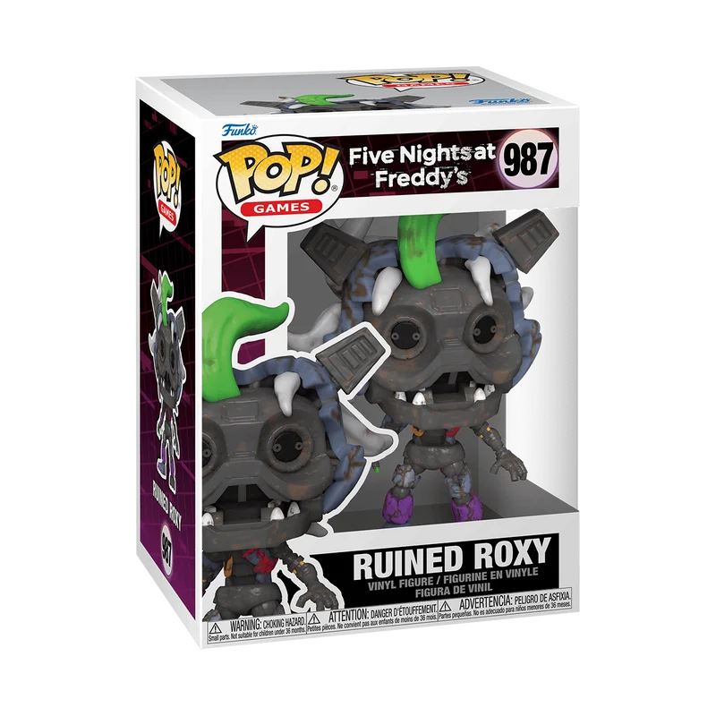 Ruined Roxy #987 Funko Pop from Five Nights at Freddy's
