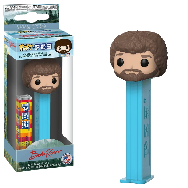 Bob Ross Funko Pop from Bob Ross