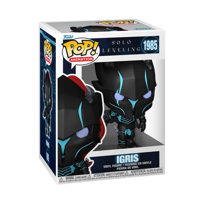 Igris #1985 Funko Pop from Solo Leveling