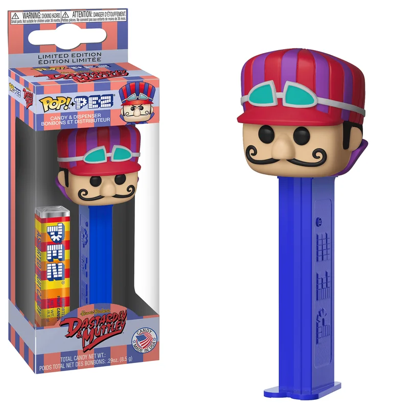Dick Dastardly Funko Pop from Hanna-Barbera