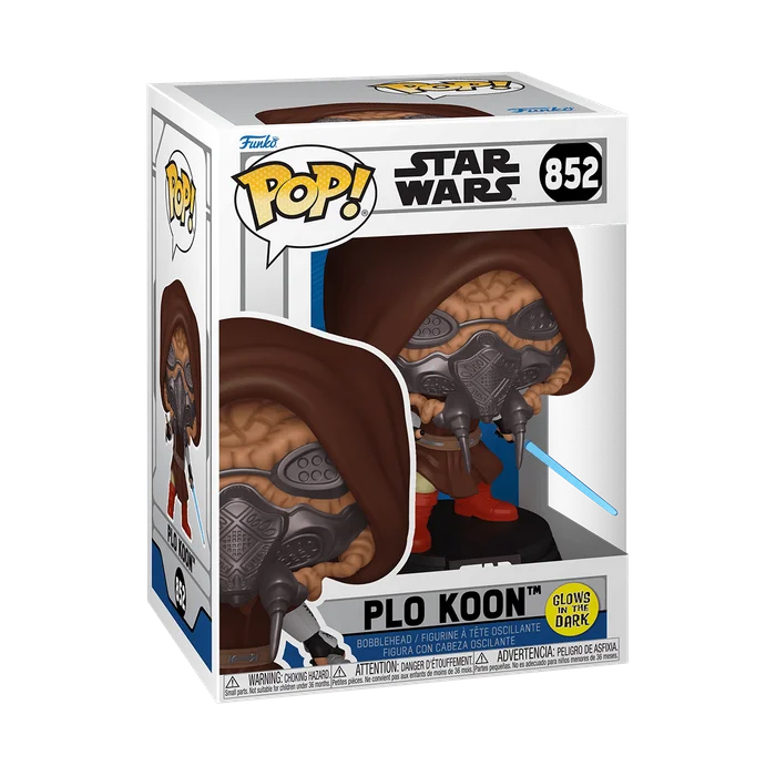 Plo Koon #852 Funko Pop from Star Wars