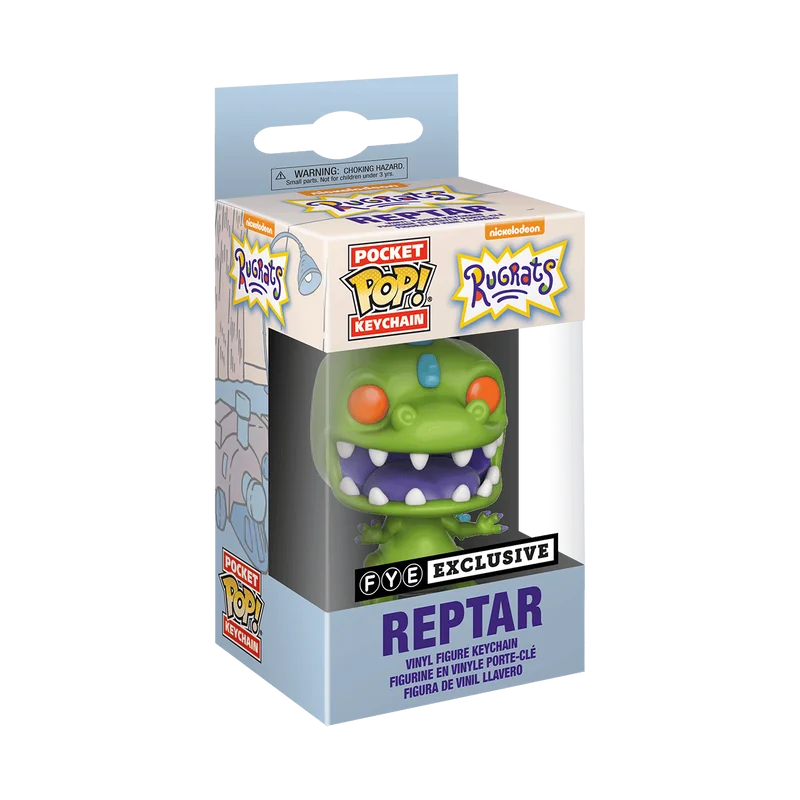 Reptar Funko Pop from Rugrats