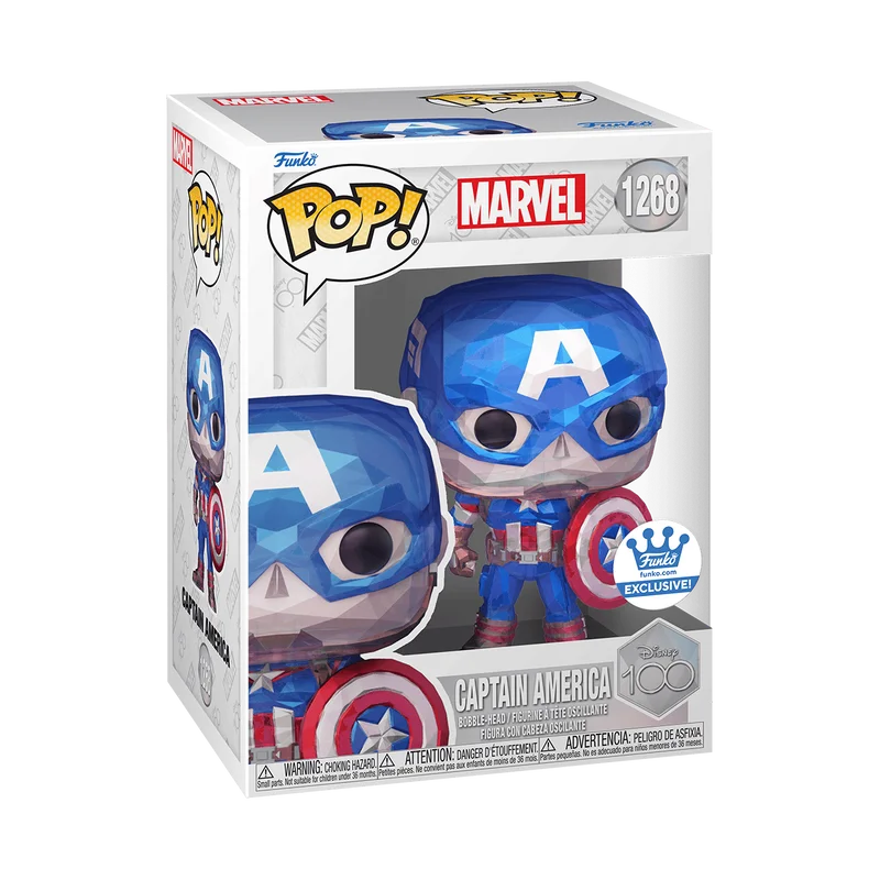 Captain America #1268 Funko Pop from Marvel