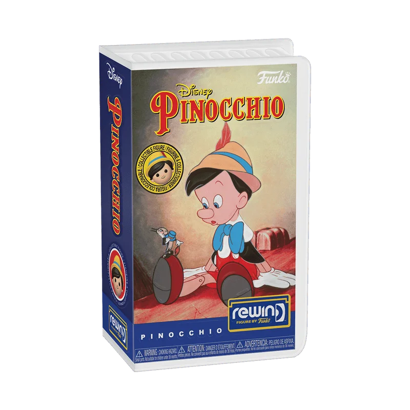 Pinocchio Funko Pop from Pinocchio