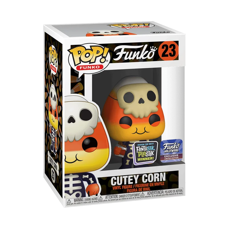 Cutey Corn #23 Funko Pop from Fantastik Plastik