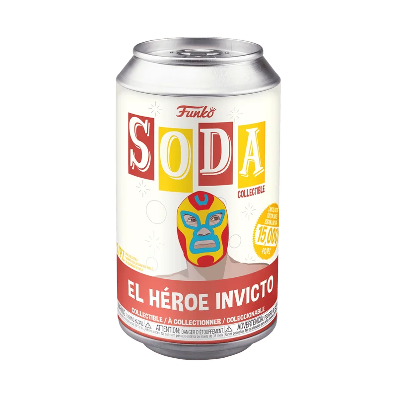 El Heroe Invicto Funko Pop from Marvel