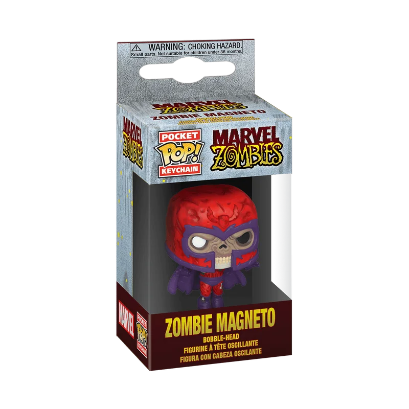 Zombie Magneto Funko Pop from Marvel Zombies