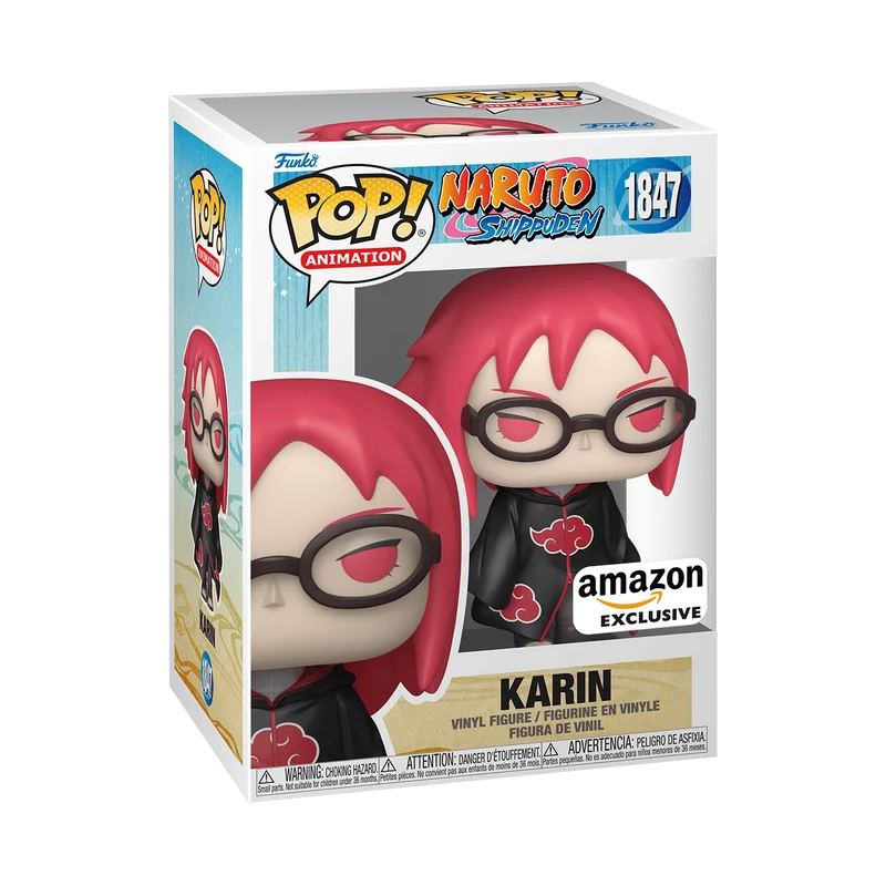 Karin #1847 Funko Pop from Naruto Shippuden