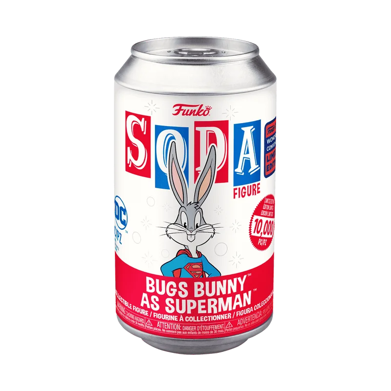 Bugs Bunny As Superman Funko Pop from Looney Tunes