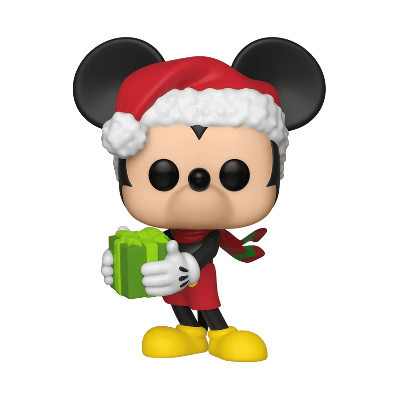 Holiday Mickey #455 Funko Pop from Disney