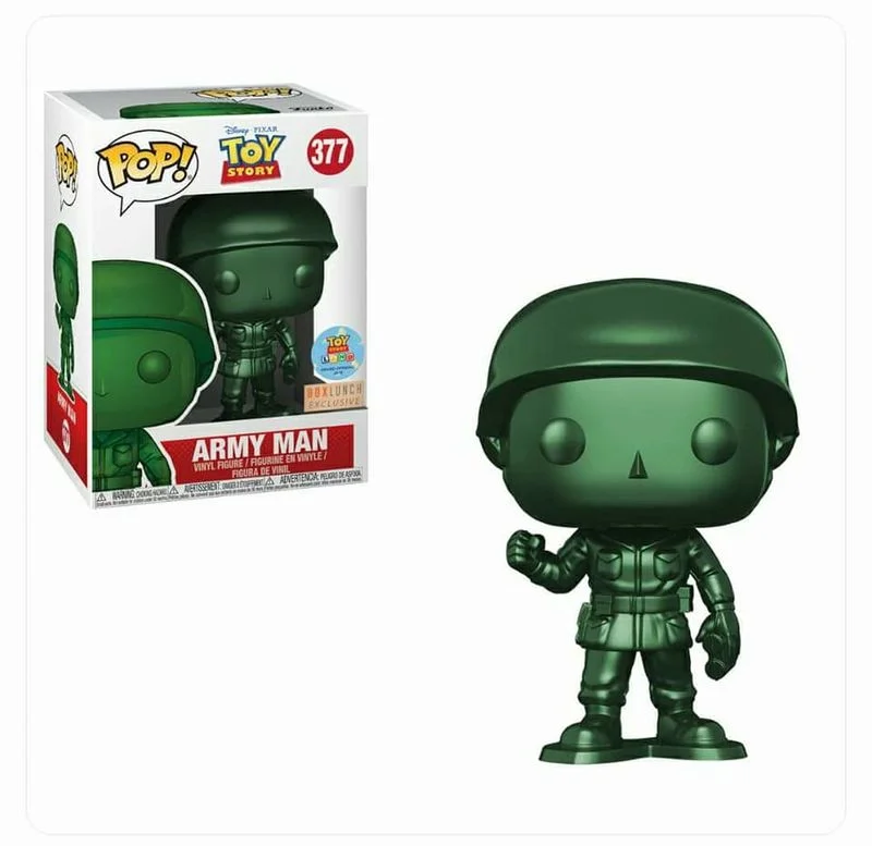 Army Man #377 Funko Pop from Pixar