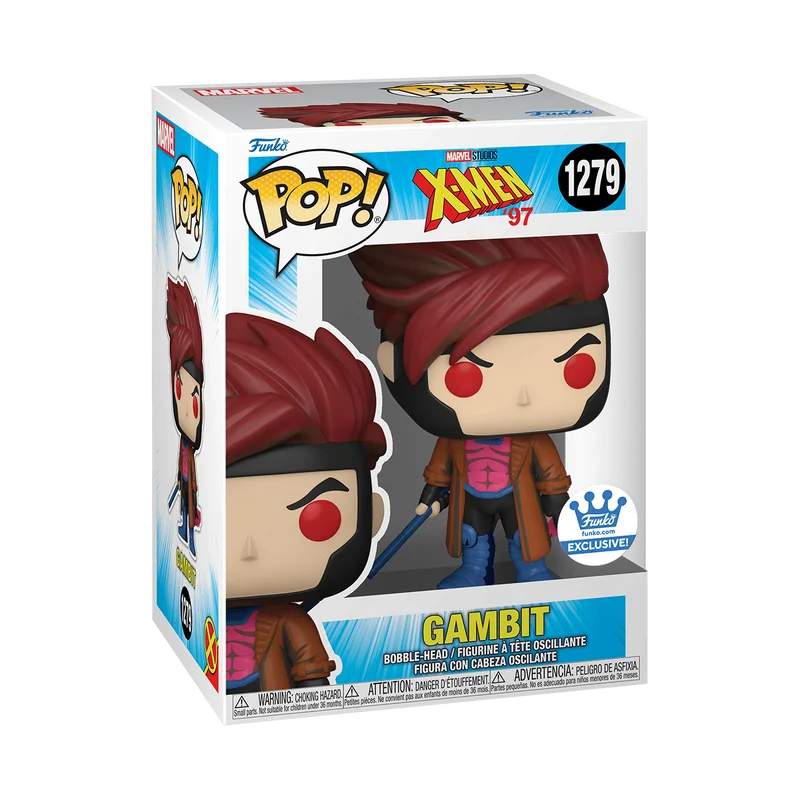 Gambit #1279 Funko Pop from X-Men 97