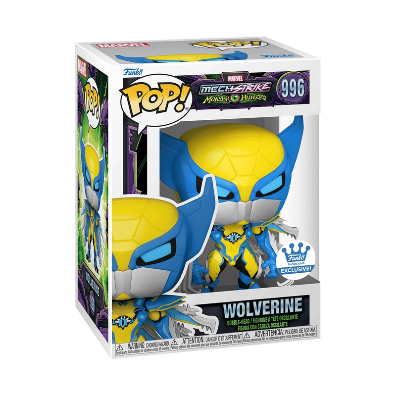 Wolverine #996 Funko Pop from Marvel