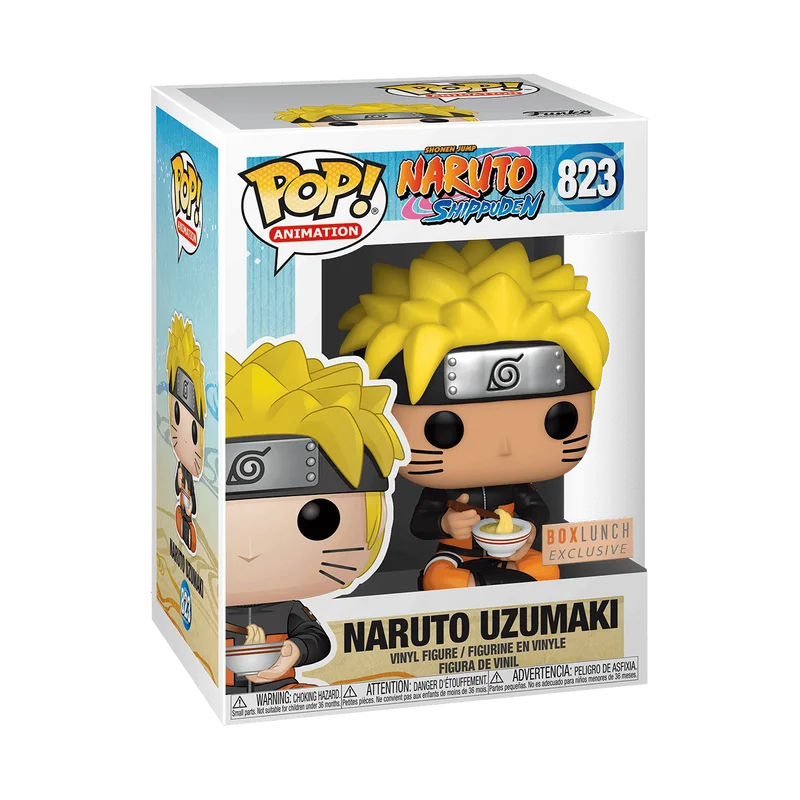 Naruto Uzumaki #823 Funko Pop from Naruto Shippuden