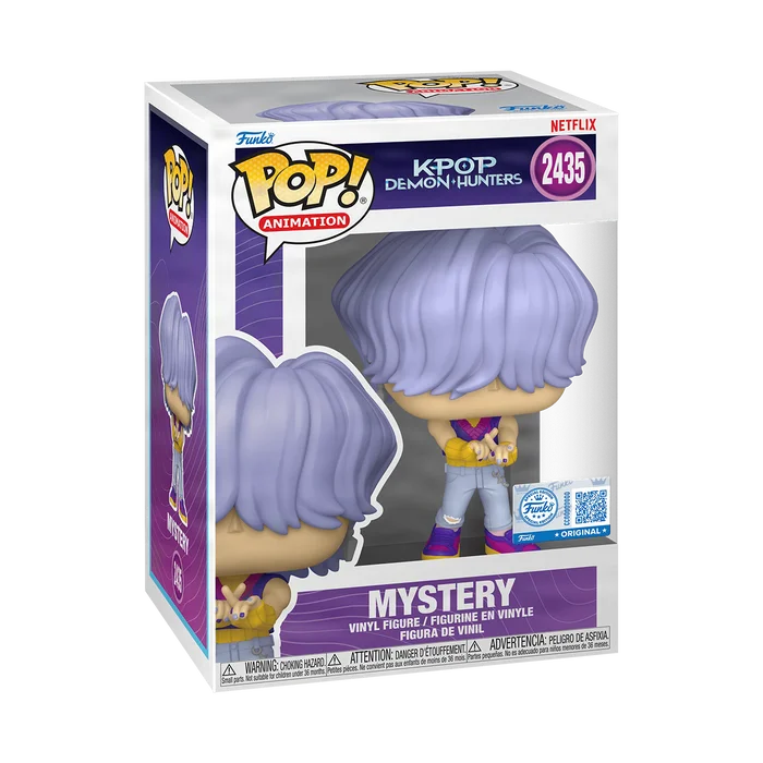 Mystery #2435 Funko Pop from KPop Demon Hunters