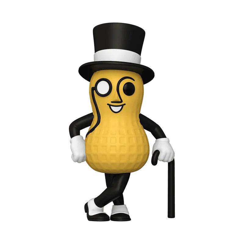 Mr. Peanut #107 Funko Pop from Ad Icons