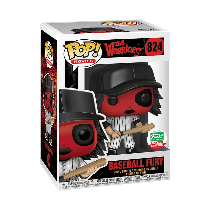 Baseball Fury #824 Funko Pop from The Warriors