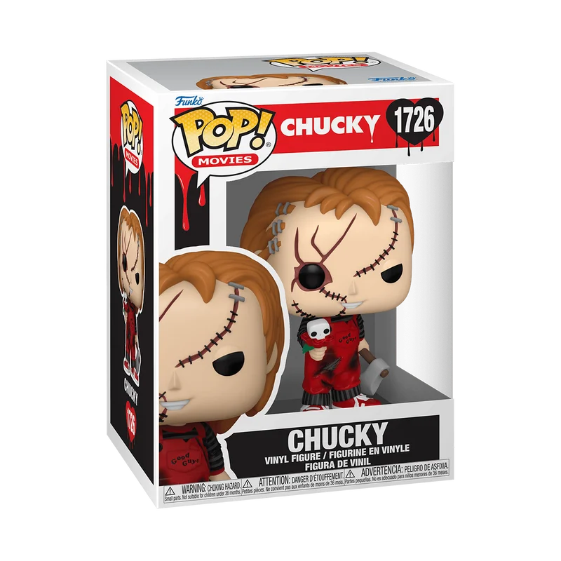 Chucky #1726 Funko Pop from Chucky
