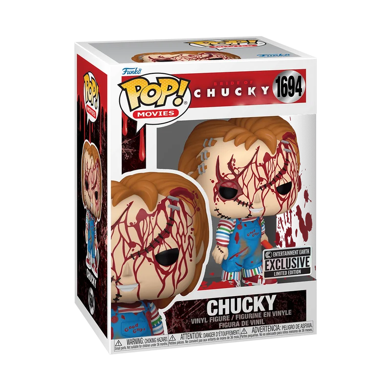 Chucky #1694 Funko Pop from Bride of Chucky