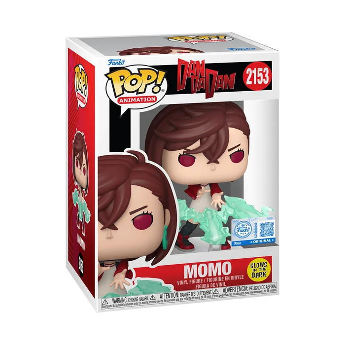 Momo #2153 Funko Pop from Dandadan