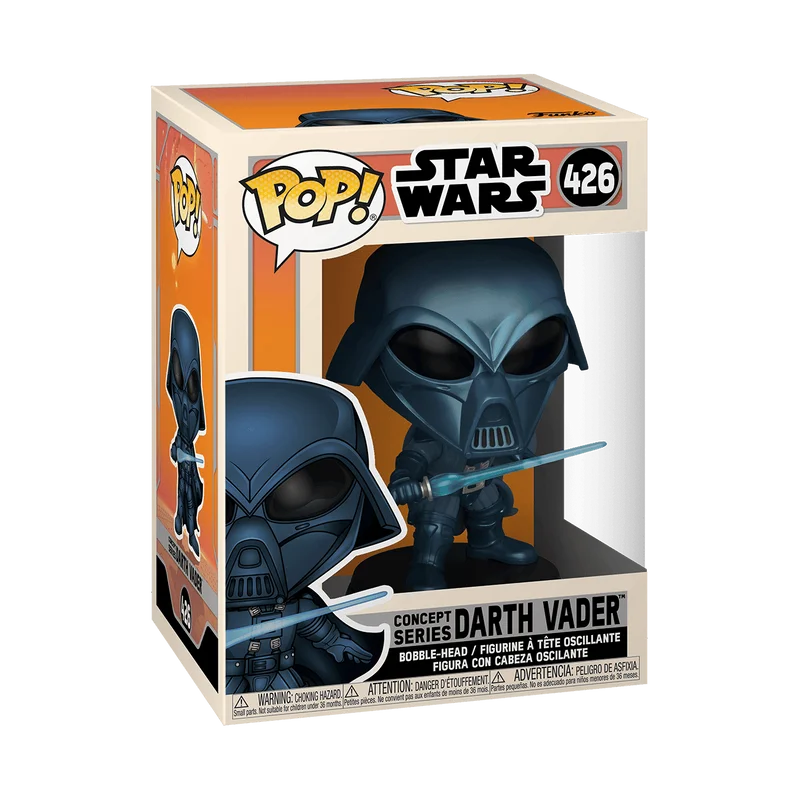 Concept Series Darth Vader #426 Funko Pop from Star Wars