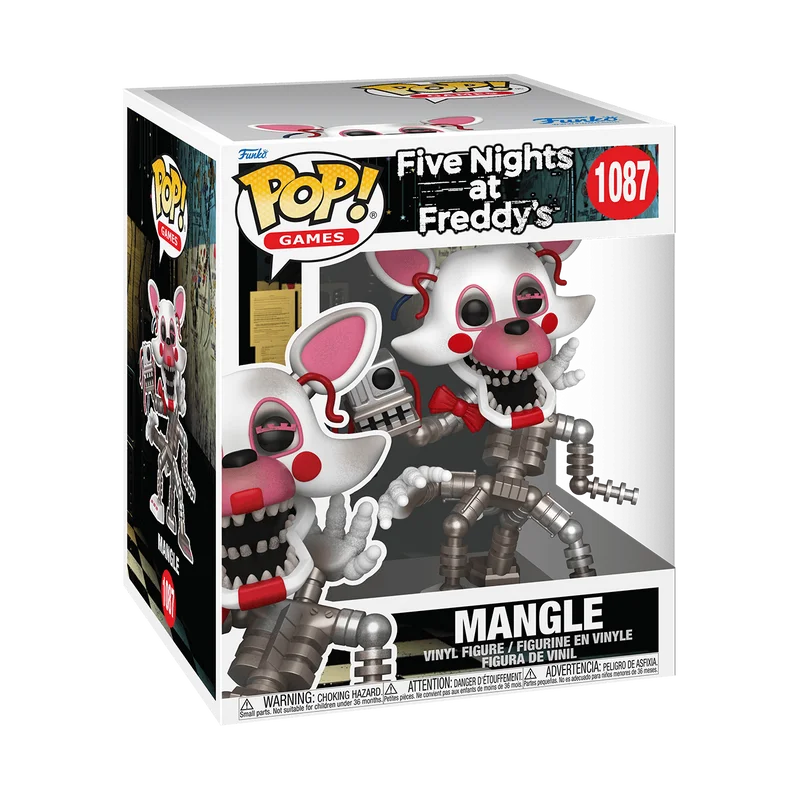 Mangle #1087 Funko Pop from Five Nights at Freddy's