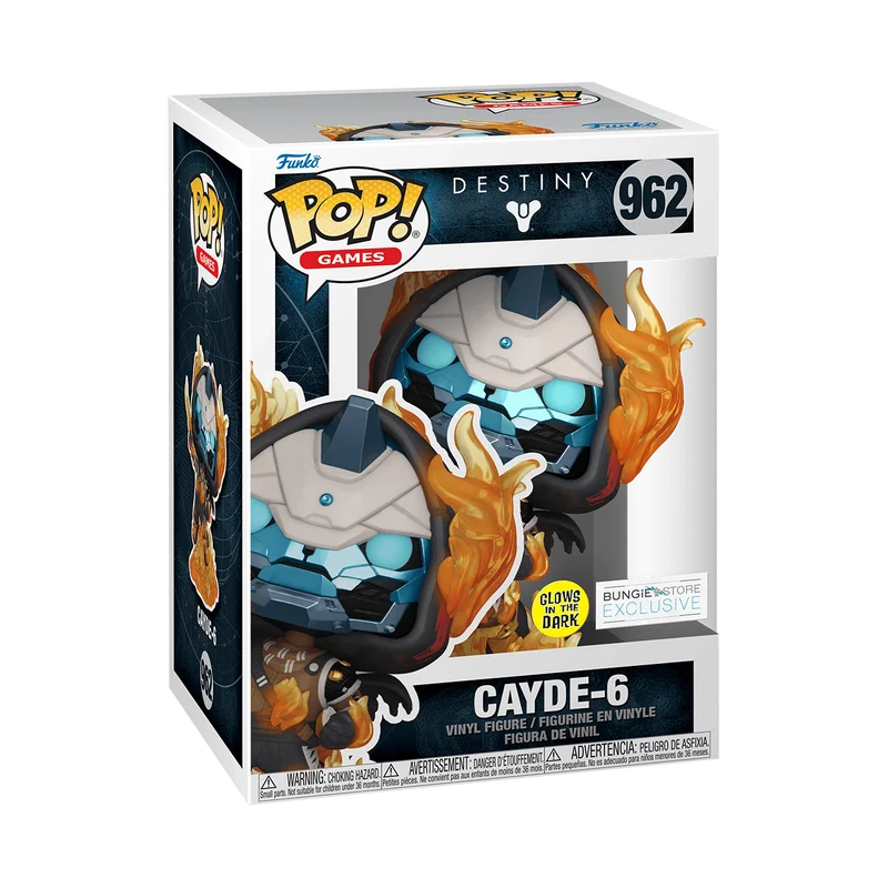 Cayde-6 #962 Funko Pop from Destiny