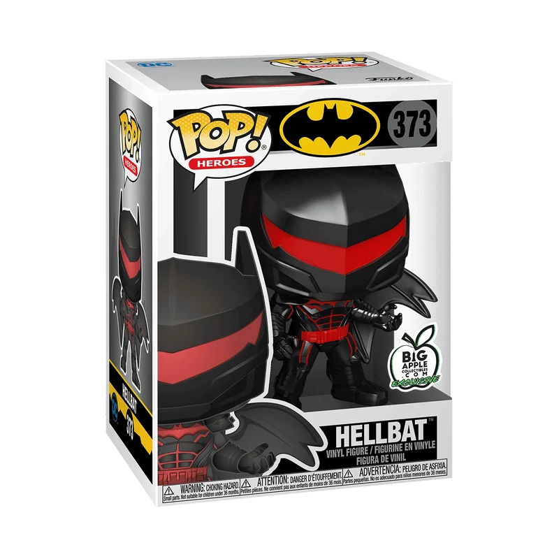 Hellbat #373 Funko Pop from DC Comics