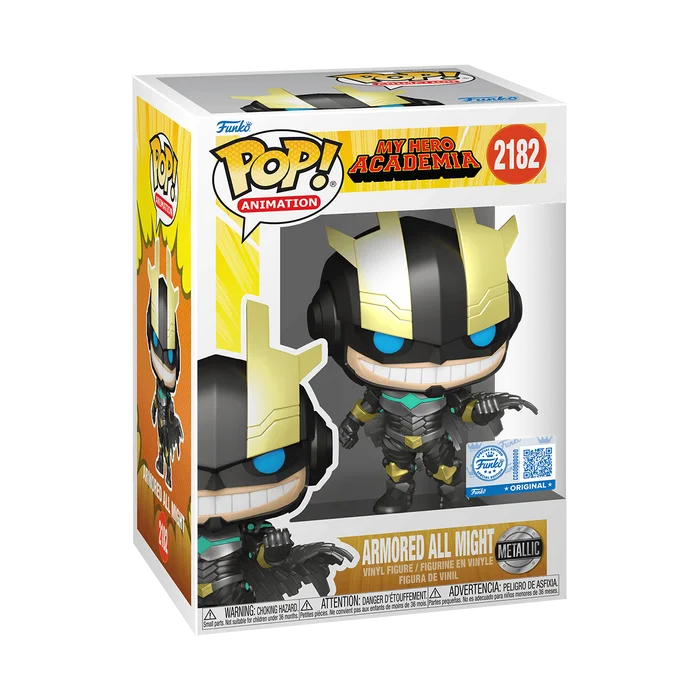 Armored All Might #2182 Funko Pop from My Hero Academia