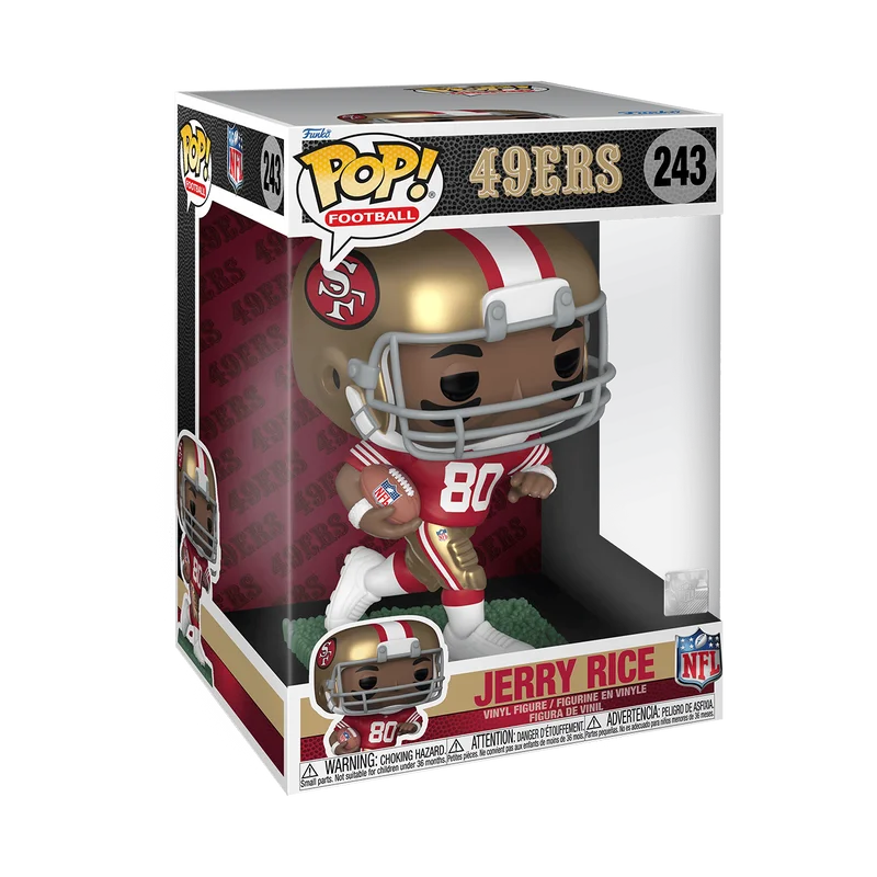 Jerry Rice #243 Funko Pop from 49Ers