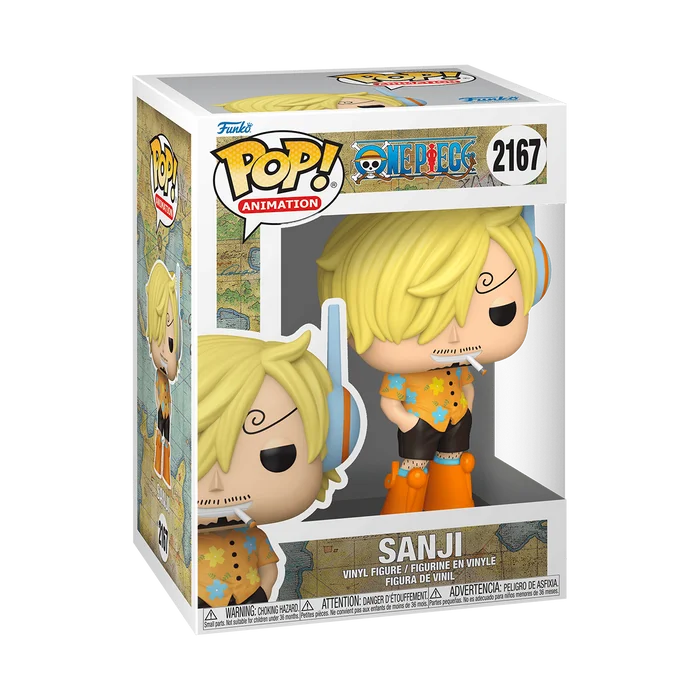 Sanji #2167 Funko Pop from One Piece