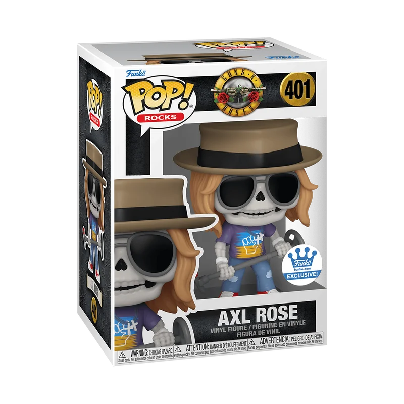 Axl Rose #401 Funko Pop from Guns N Roses