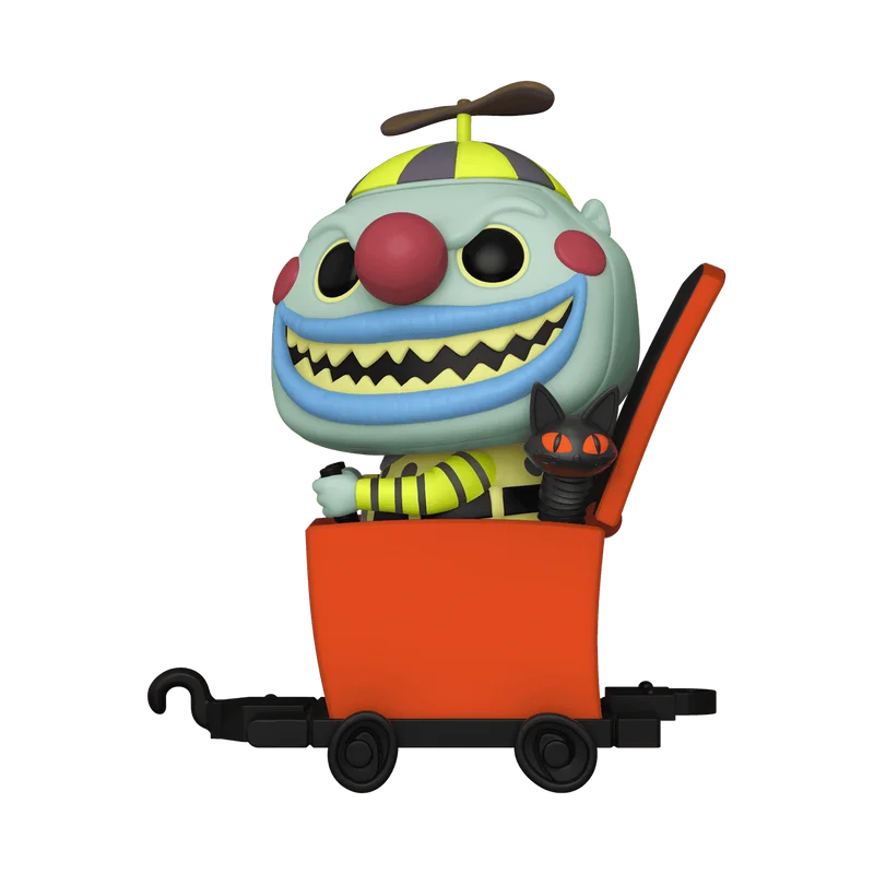 Clown in Jack-in-the-Box Cart #12 Funko Pop from Disney