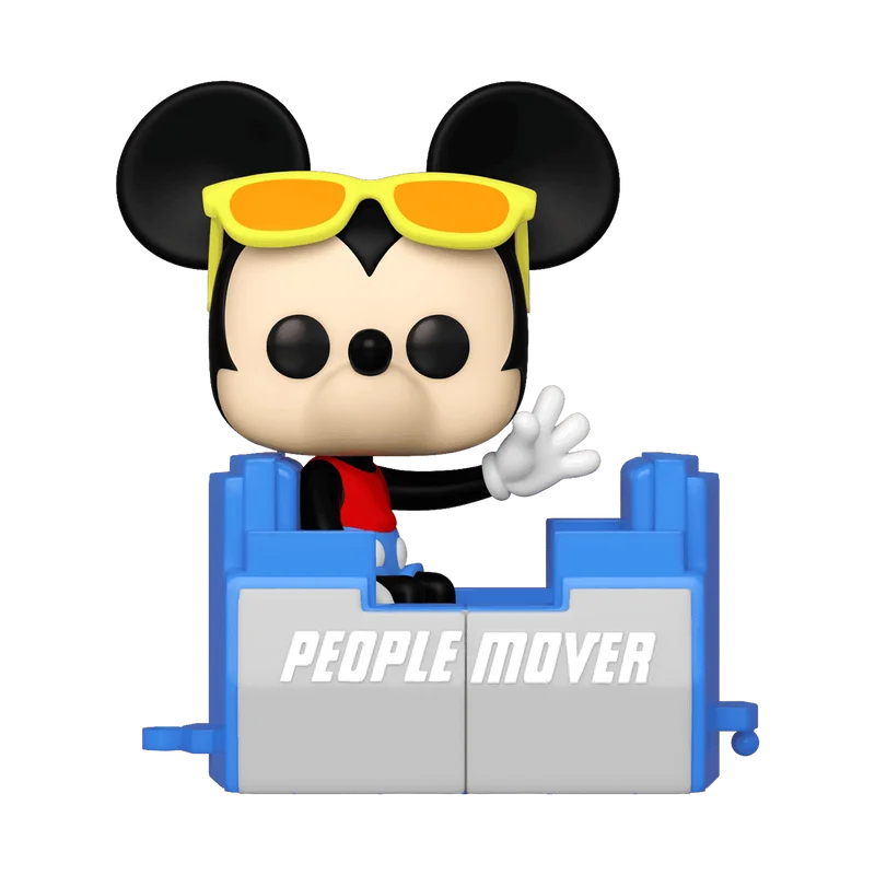 Mickey Mouse on the Peoplemover #1163 Funko Pop from Disney