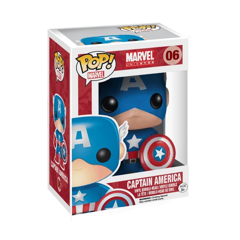 Captain America #06 Funko Pop from Marvel Universe