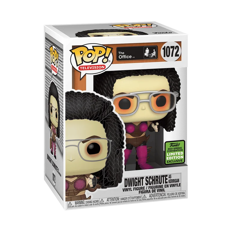 Dwight Schrute as Kerrigan #1072 Funko Pop from The Office