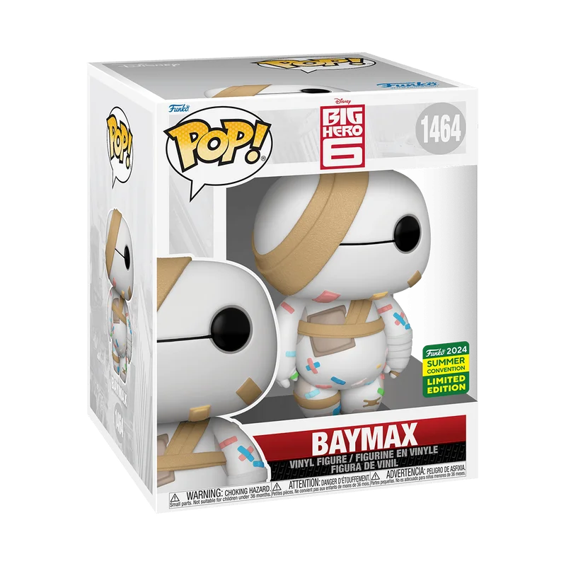 Baymax #1464 Funko Pop from Big Hero 6