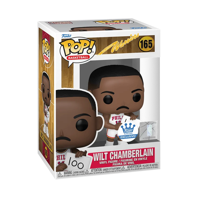 Wilt Chamberlain #165 Funko Pop from NBA
