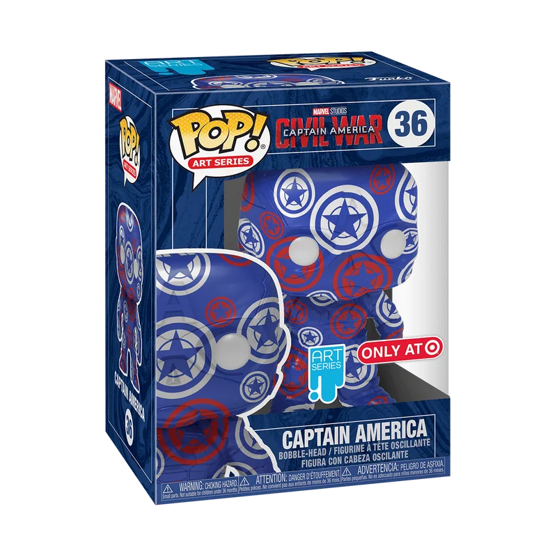 Captain America #36 Funko Pop from Civil War