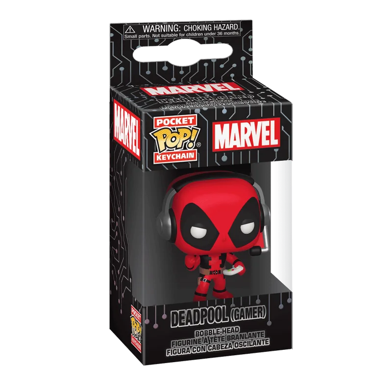 Deadpool (Gamer) Funko Pop from Marvel