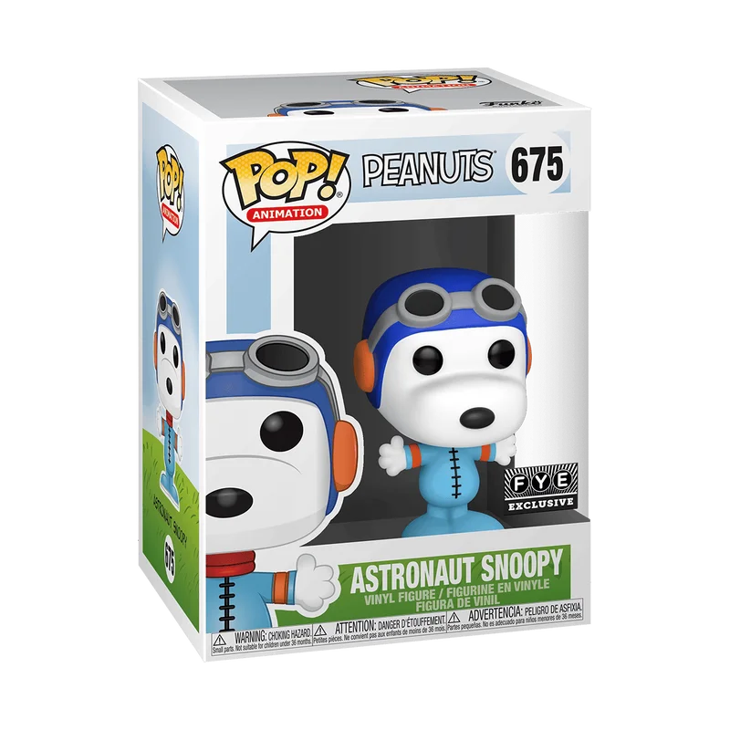 Astronaut Snoopy #675 Funko Pop from Peanuts